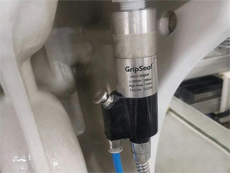 格雷希爾GripSeal密封測(cè)試接頭助力馬桶坐便器通水測(cè)試！