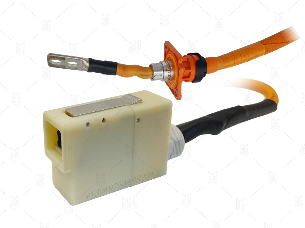格雷希爾E10QT系列電性能測試快速接頭，提高了新能源高壓線束連接到測試設備的效率