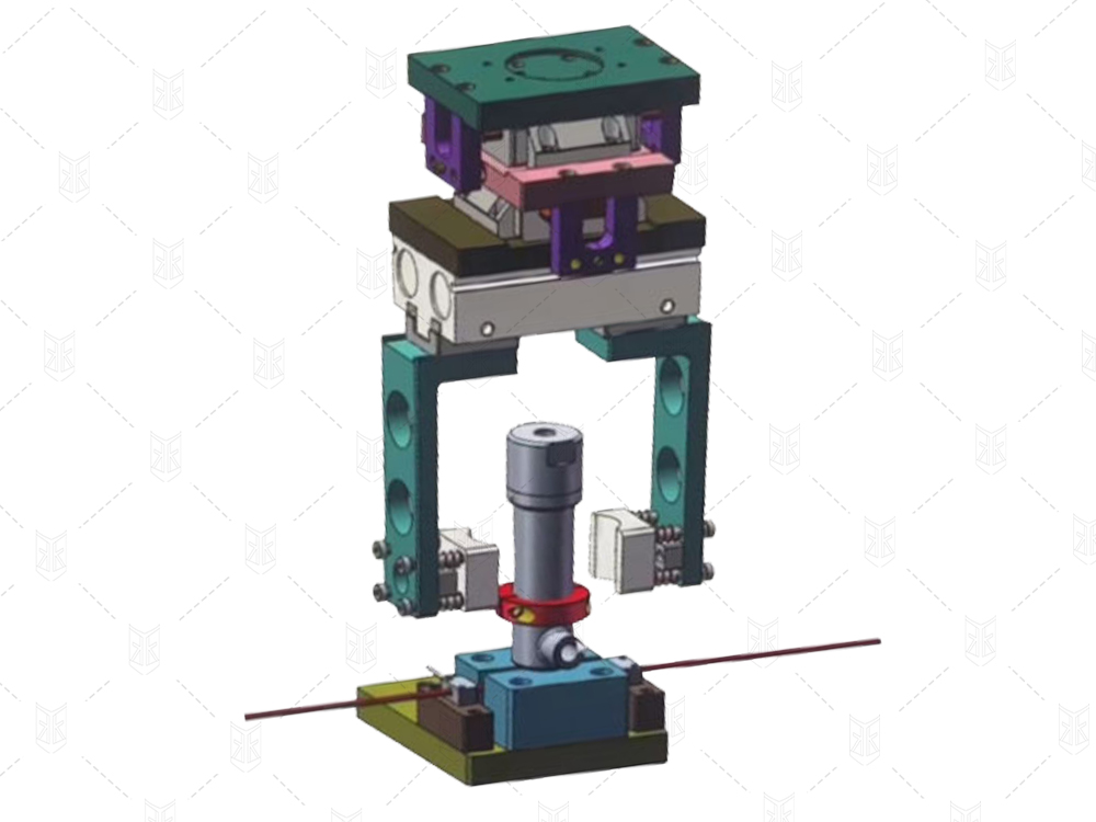 適用于自動化生產機器臂抓取的格雷希爾G80P系列內螺紋快速連接器