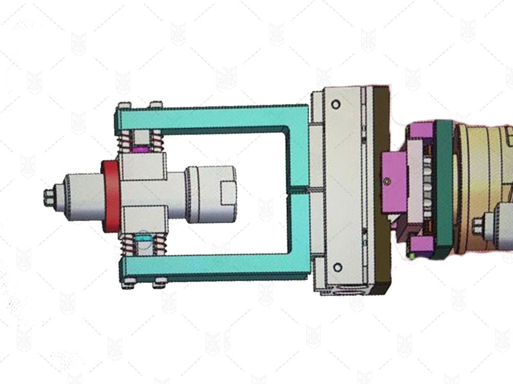 適用于自動化生產機器臂抓取的格雷希爾G80P系列快速接頭