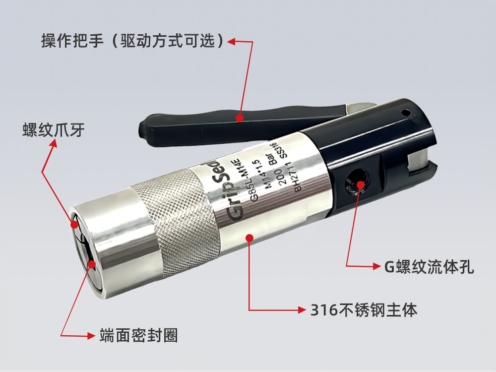 格雷希爾G85L-M系列產品剖析圖