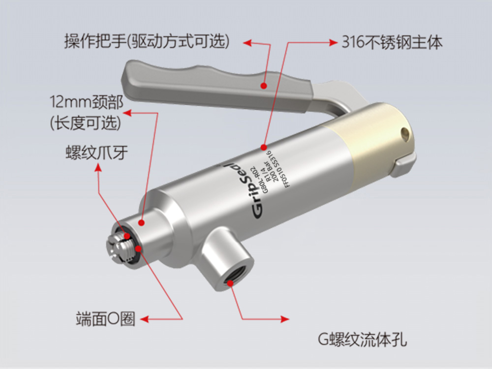 格雷希爾G80L-R系列產品結構圖