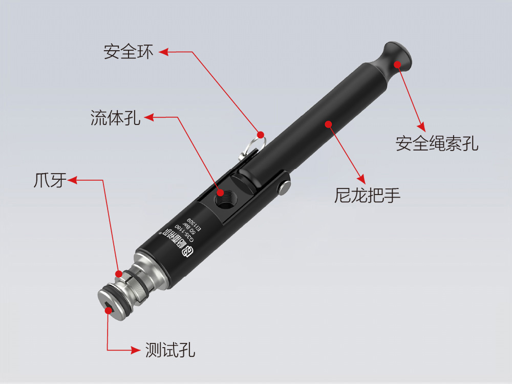 格雷希爾G35系列產品結構圖