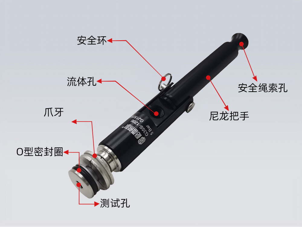格雷希爾G35S系列產品剖析圖