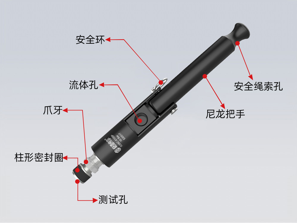 格雷希爾G35C-P系列產品剖析圖