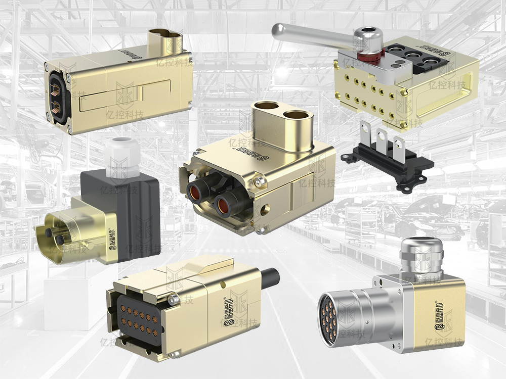 格雷希爾E系列電測試連接器