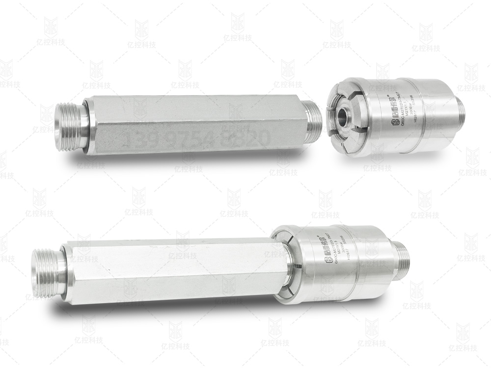 格雷希爾G60C-M系列定制款快速接頭在液壓油管件的應用