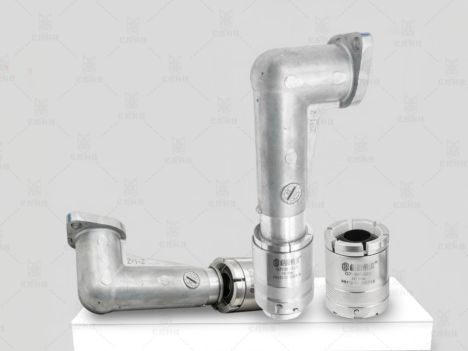 G70SP-320連接器在汽車發動機冷卻液凸緣管口的應用 G70SP-320連接器在汽車發動機冷卻液凸緣管口的應用