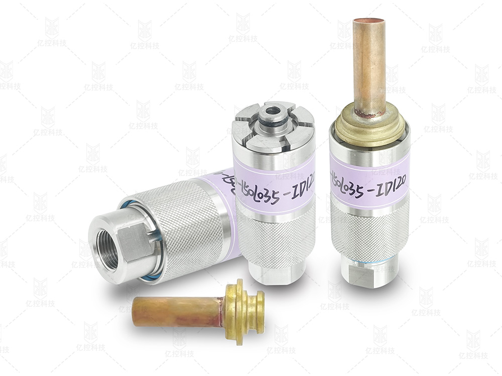 格雷希爾定制款快速接頭在熱水器行業(yè)的應(yīng)用